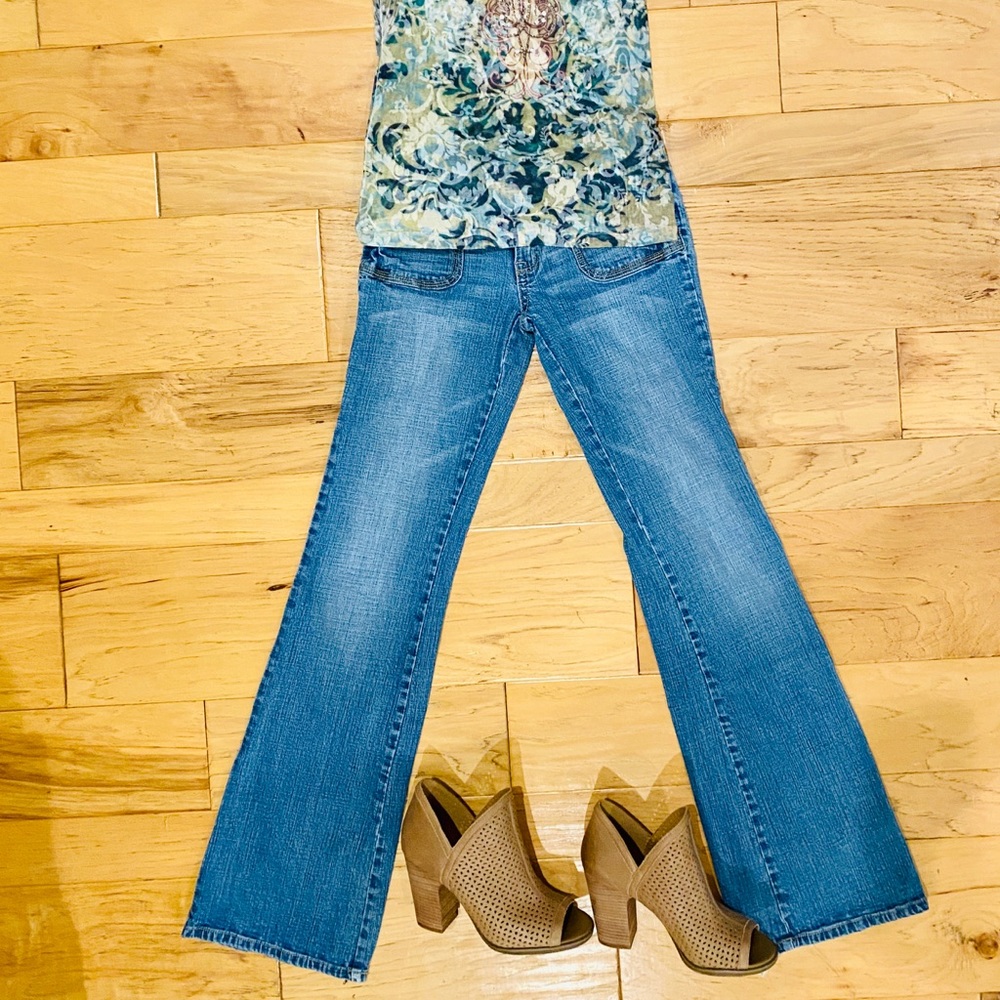 Flare Hydraulic Jeans